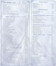 Sangeetha Veg Restaurant menu 2