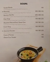 Havmor Restaurant menu 8