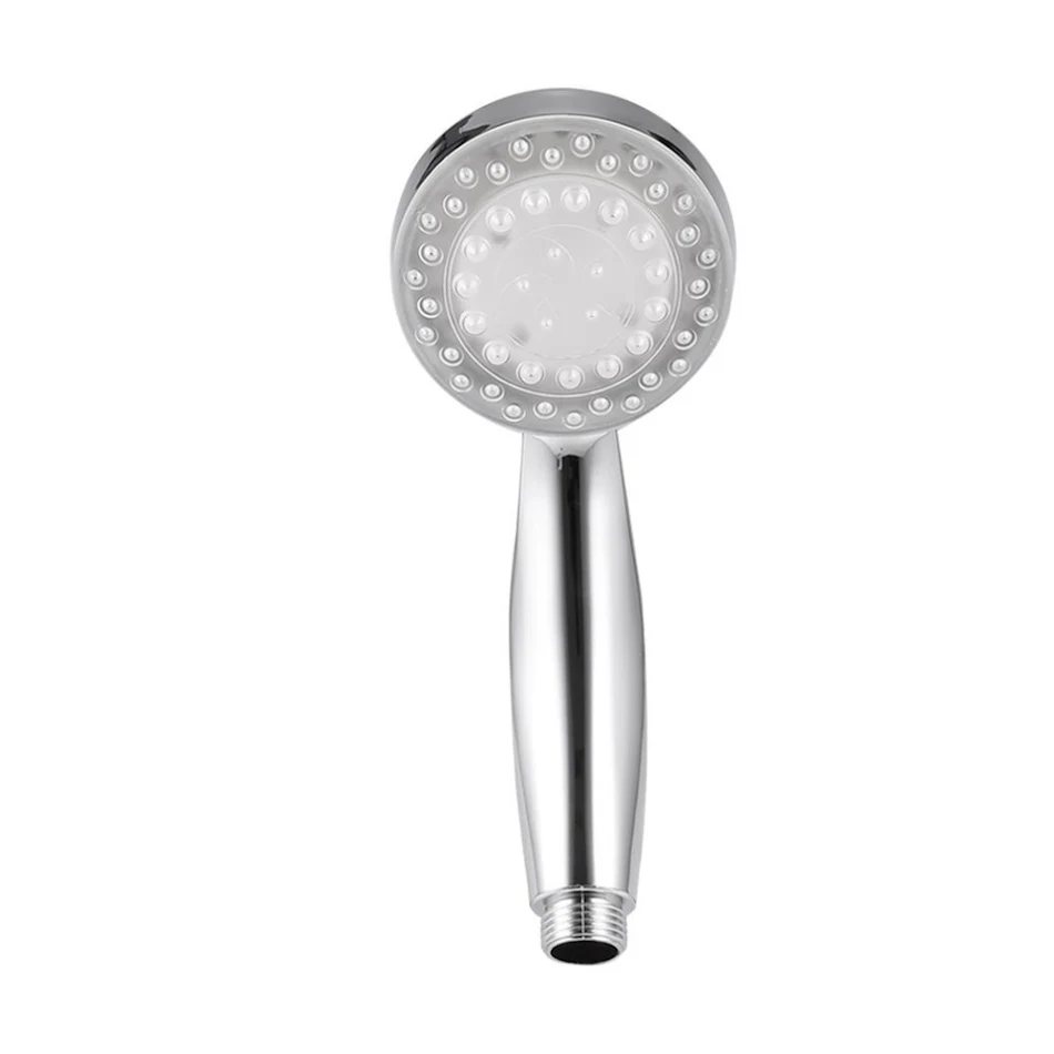 Ducha LED color cambiante crea un ambiente vibrante con luces coloridas. Disfruta de una experiencia de ducha relajante y estimulante con LED.