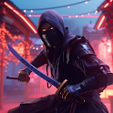 Icon Shadow Ninja Fighting 3D Game