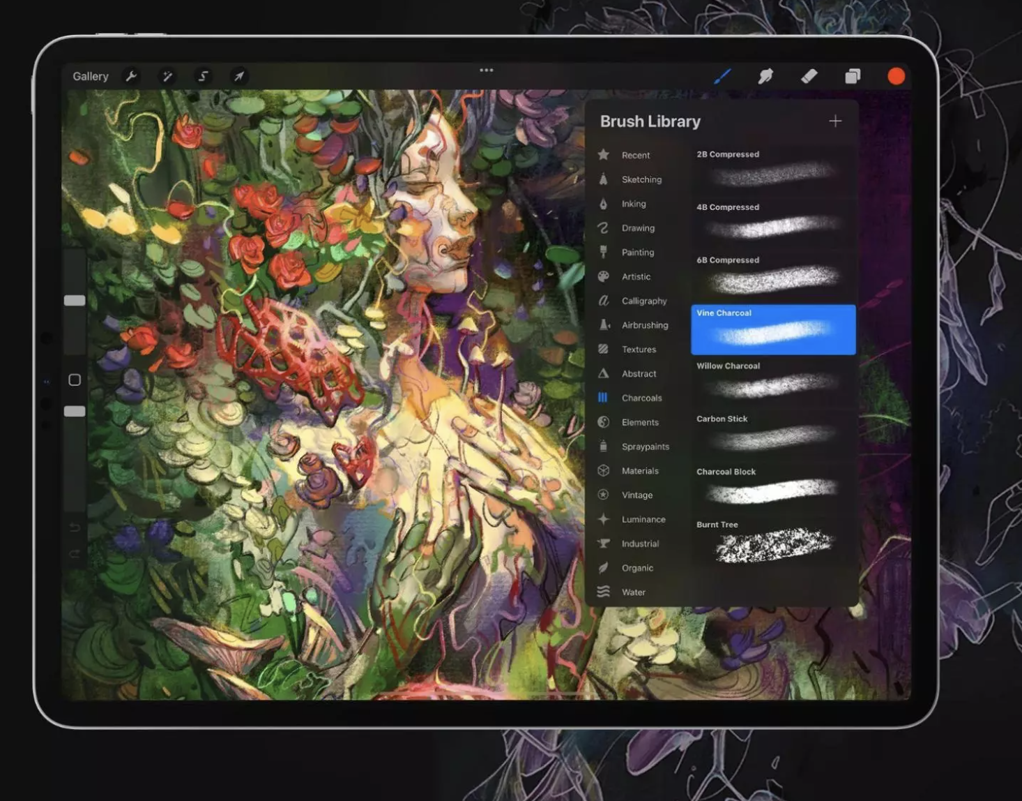 Procreate для иллюстраторов