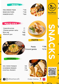 Teamax Cafe menu 6