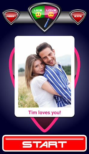 Love Detector Face Test Game - v9.1.9