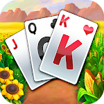 Cover Image of ดาวน์โหลด Solitaire Tripeaks: ฟาร์มและครอบครัว 0.2.7 APK