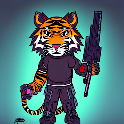 CYBER TIGER #37