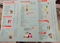 Havmor Ice Cream menu 2