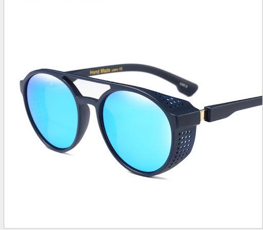 Title 9, Frosted Retro Double Beam Sunglasses Experience...