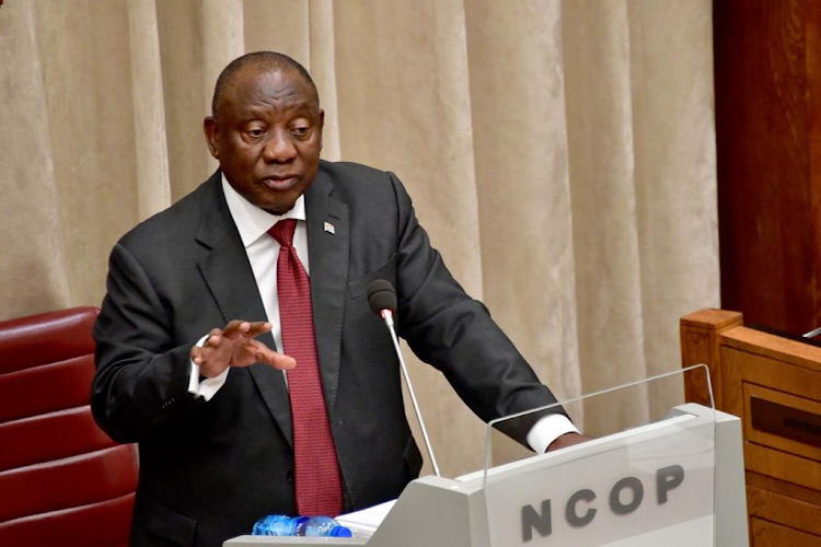 President Cyril Ramaphosa says the YES programme doesn’t just create meaningful jobs, it also creates value for employers. File photo.