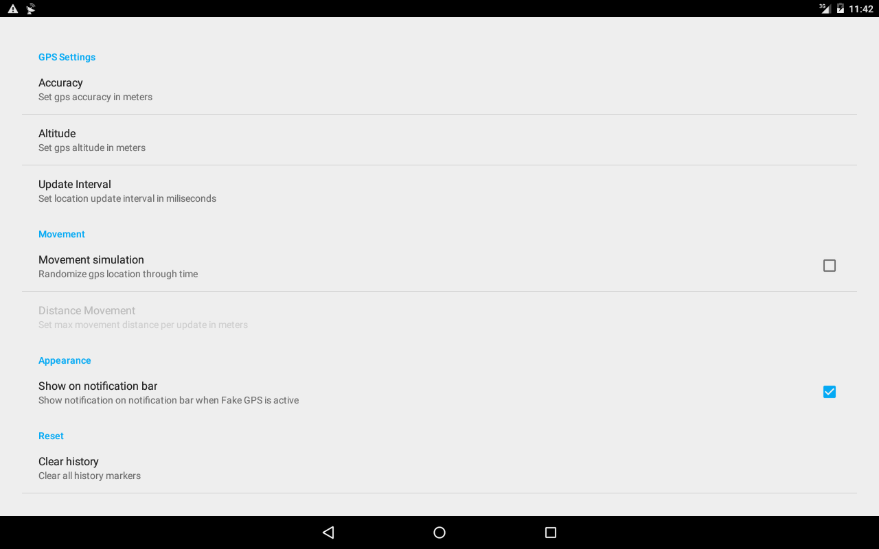    Fake GPS- screenshot  