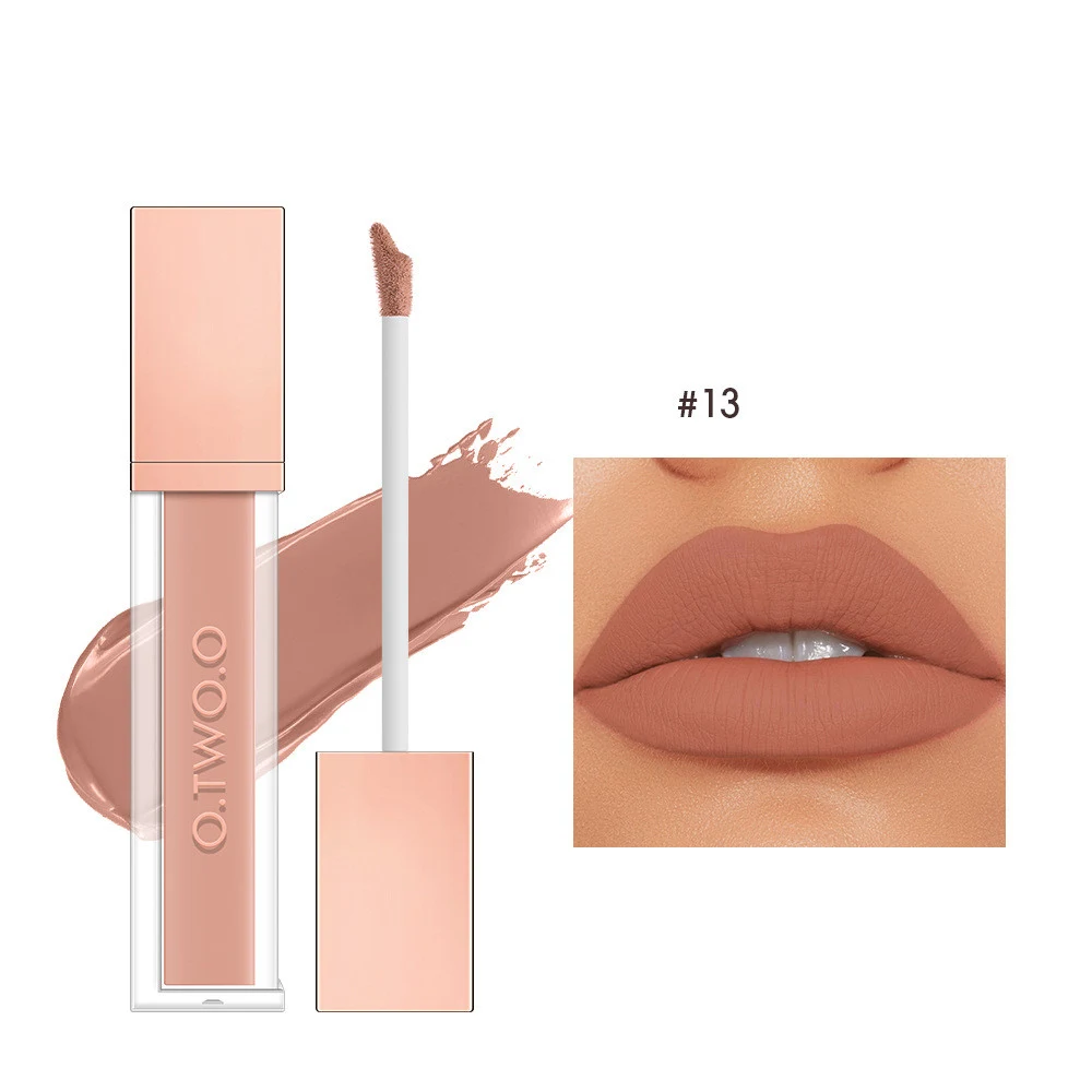 Title 13, High-energy Dense Fog Matte 18 kleuren lipglaze...