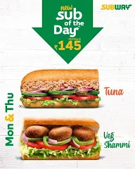 Subway menu 3