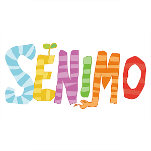 オリジナルテキスタイルのバッグやファッション通販SENIMO logo