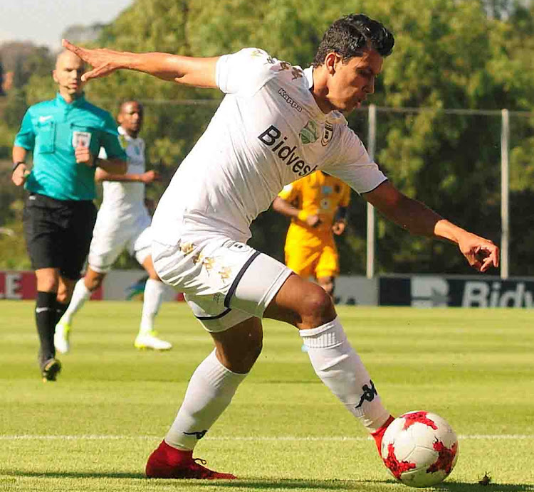 Egyptian striker Amr Gamal