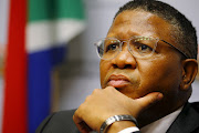 Transport minister Fikile Mbalula has 