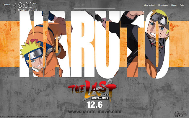 The Last Naruto the Movie Wallpapers HD