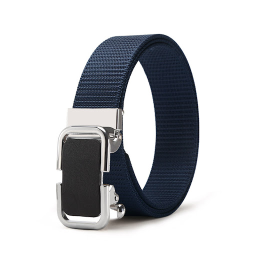 Silver Buckle Blue