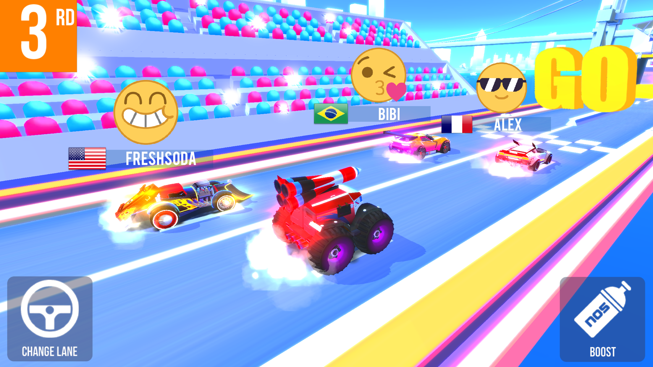 Racing взломанная игра на андроид