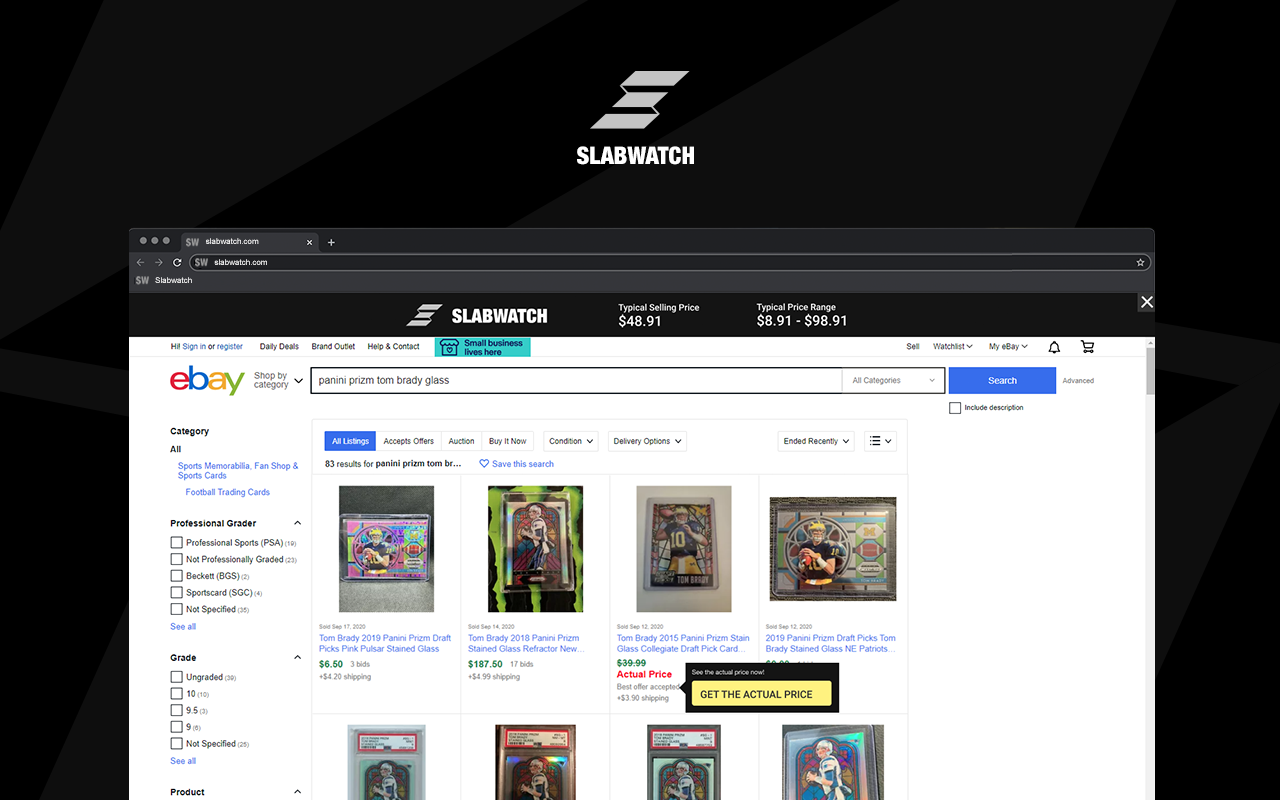 SlabWatch - Show eBay Best Offer Prices Preview image 5