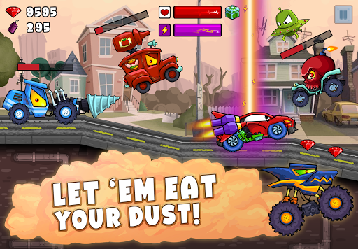 Car Eats Car 2 - Racing Game screenshots 3