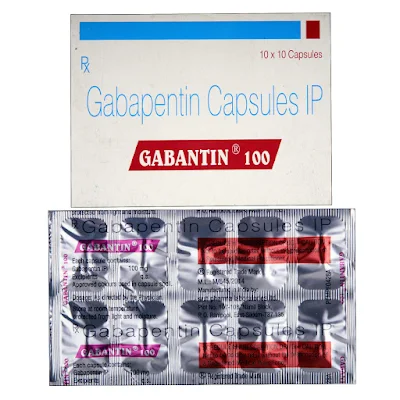 GABANTIN 100MG CAP 10'S