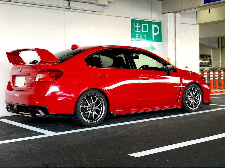 WRX STIの海ほたる・ヤマトとコラボに関するカスタム事例の投稿画像2枚目