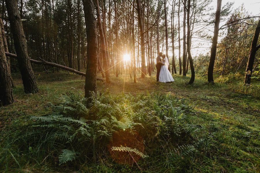 Fotógrafo de bodas Krzysztof Rydwelski (photokris). Foto del 17 de septiembre 2019