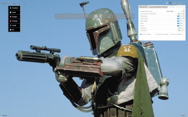 Bobba Fett HD Wallpapers Tab