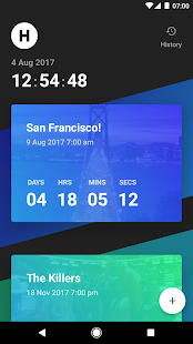 Hurry - Countdown for Birthday/Concert (& Widgets)