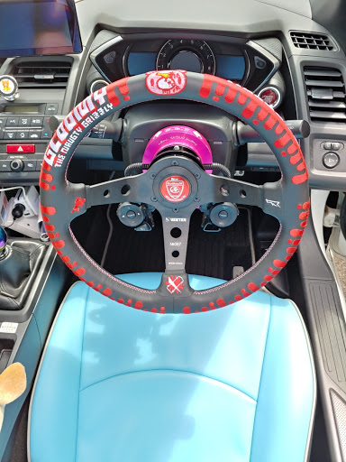 S660のステアリング・ステアリングチェンジコンプリートKit ・VERTEX・グル~ミ~・gloomyに関するカスタム事例|車のカスタム情報はCARTUNE S660のステアリング・ステアリングチェンジコンプリートKit ・VERTEX・グル~ミ~・gloomyに関するカスタム事例|車のカスタム情報はCARTUNE