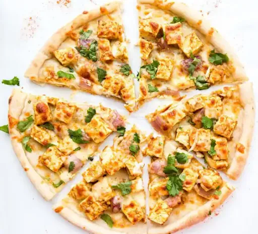 Paneer Tikka Pizza