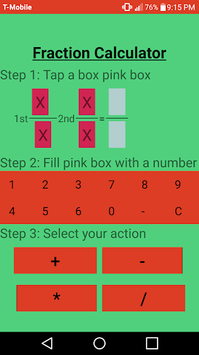 Fraction Calculator