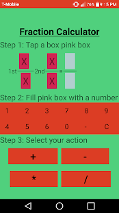 How to mod Fraction Calculator lastet apk for android