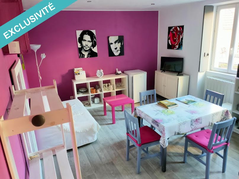 Vente appartement 2 pièces 35 m² à Salins-les-Bains (39110), 65 000 €