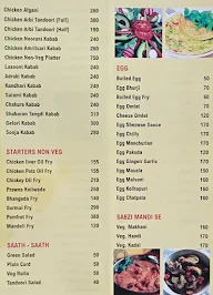 Hotel Swastik menu 2