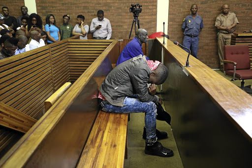 The two accused for the murder of seven people in Vlakfontein appeared in the Lenasia magistrate's court yesterday.