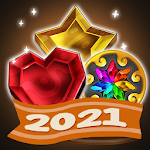 Cover Image of ダウンロード Jewel Mine Quest: Match-3 puzzle 1.0.3 APK