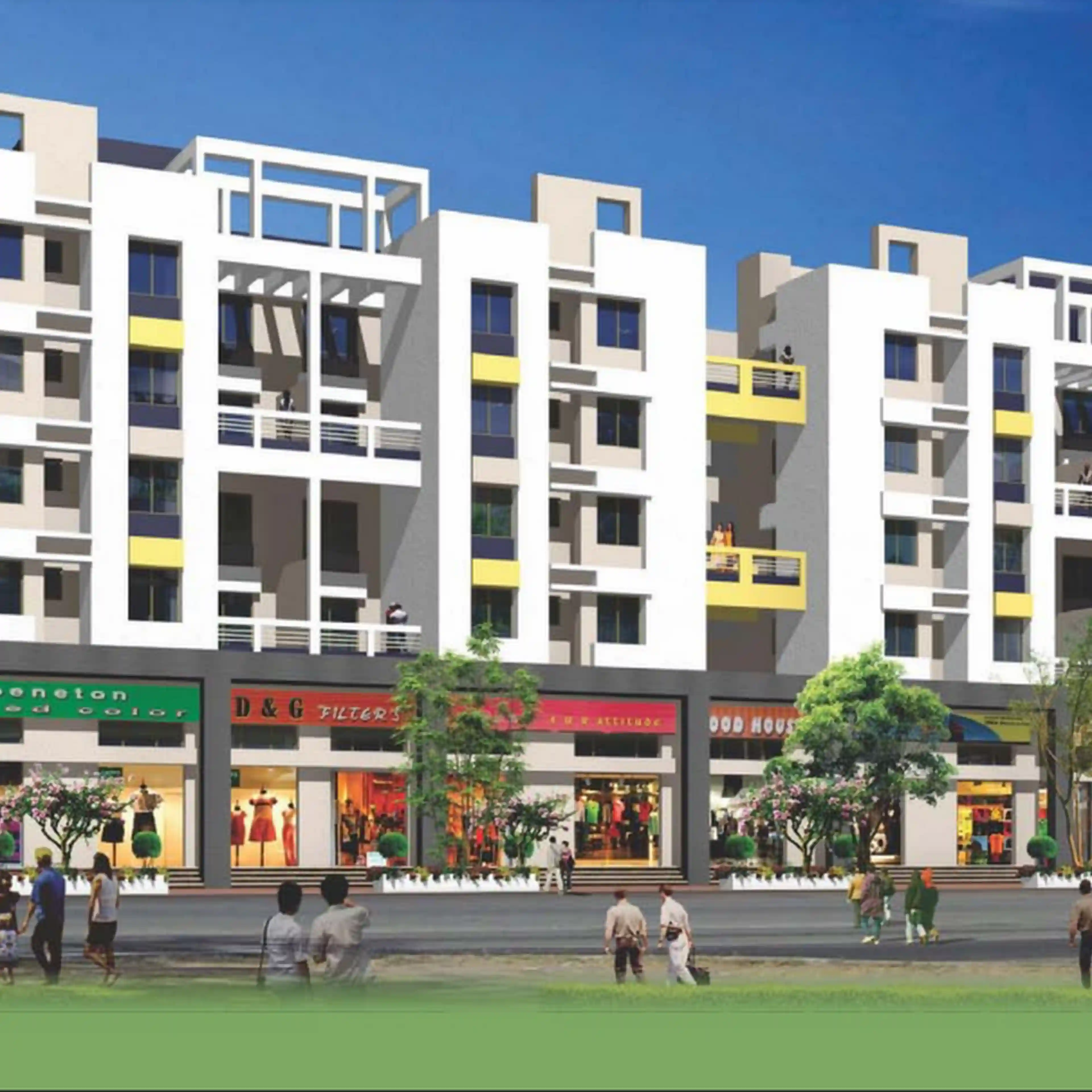 Harshad Ashok Nagar Phase III Story