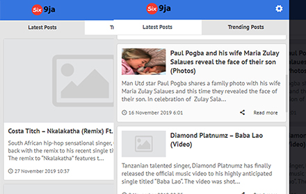 Six9ja | Music News Website Preview image 0