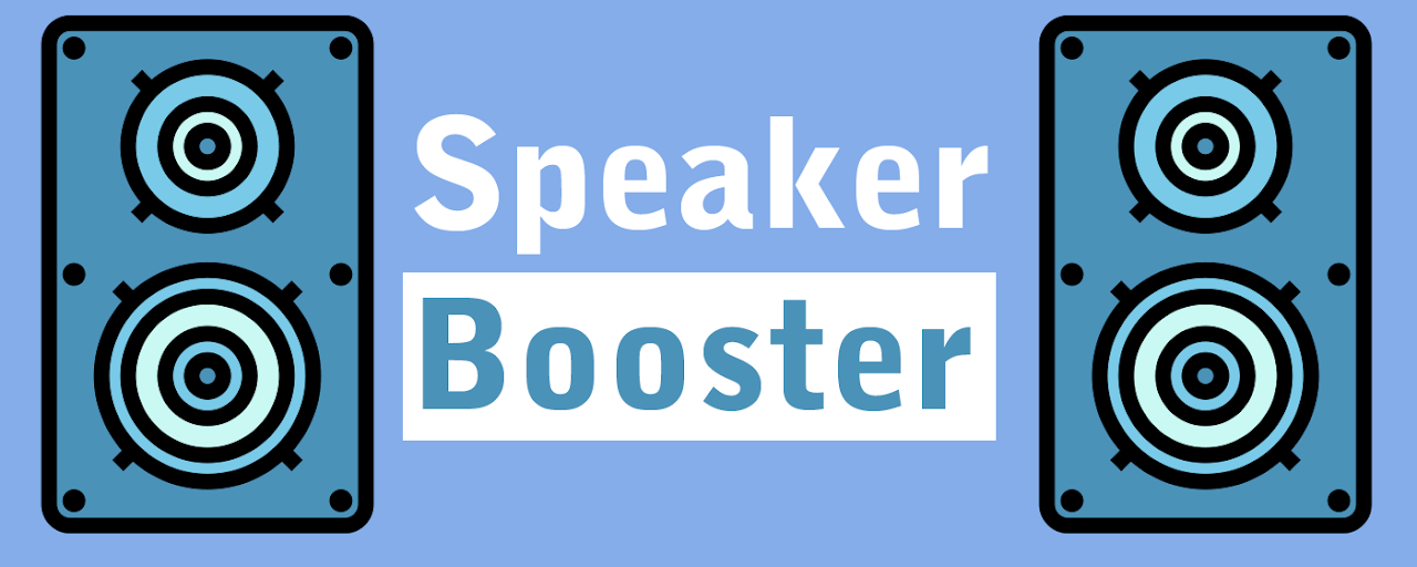 Speaker Booster Preview image 2