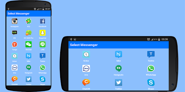 messenger application