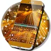 Golden Lights Keyboard For Huawai icon