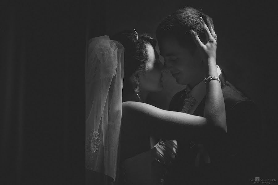 結婚式の写真家Denis Polulyakh (poluliakh)。2013 1月13日の写真