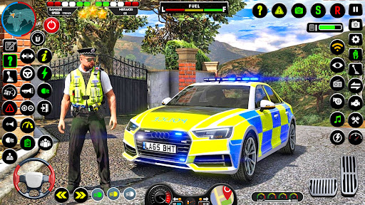 Screenshot NYPD Police Car Parking Game