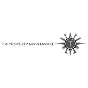 T.A PROPERTY MAINTENANCE Logo