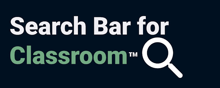 Search Bar for Classroom marquee promo image