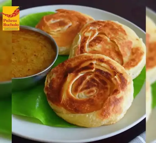 Bun Parotta (2 Pcs)