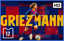 Antoine Griezmann HD Wallpapers New Tab small promo image