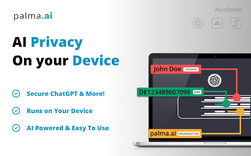 palma.ai™ Local AI Privacy Protection