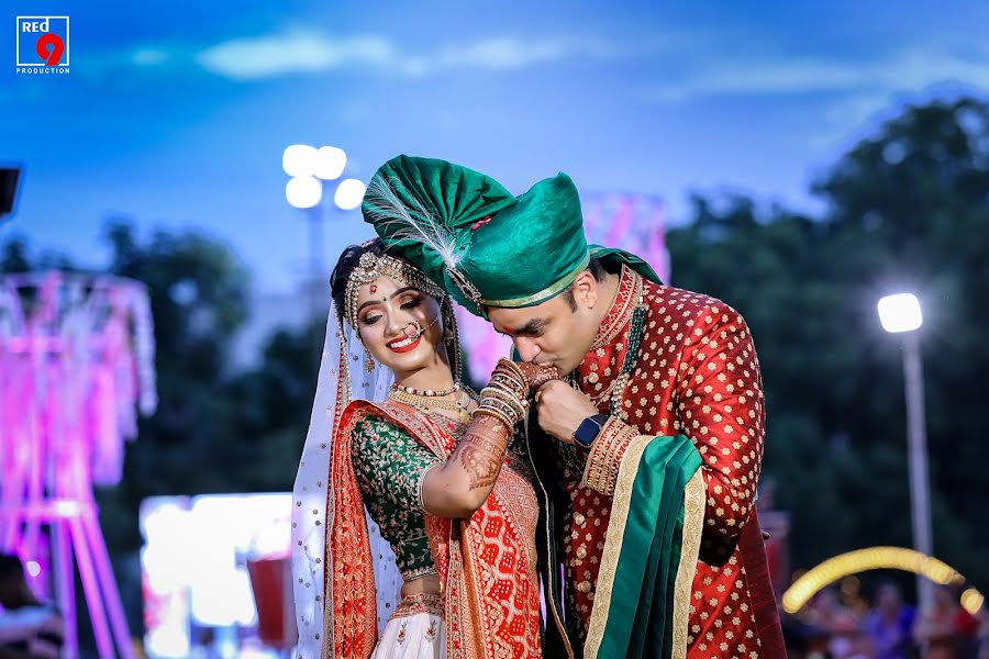 Photographe de mariage Raj Patel (red9production). Photo du 4 mai 2020