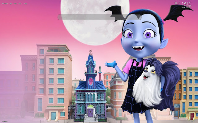 Vampirina Wallpapers New Tab Themes